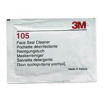 ŚCIERECZKI DO CZYSZCZENIA MASEK 3M 105