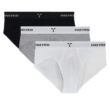 SLIPY JAMES - NERO-GRIGIO MELANGE-BIANCO