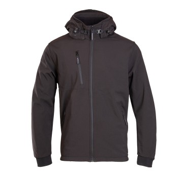 SOFTSHELL BENEFIT CAMINO - CZARNY
