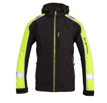 SOFTSHELL BENEFIT RIVAL - CZARNY