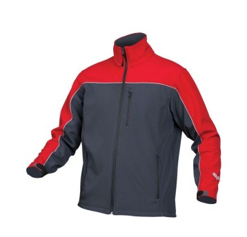 SOFTSHELL BEZ KAPTURA STERNIK SZARY