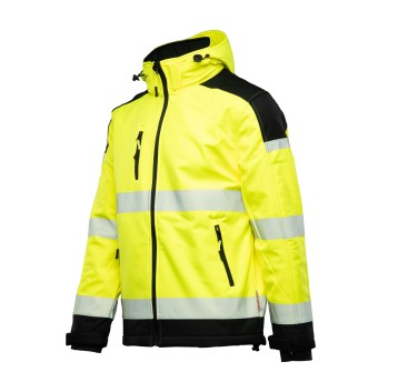 SOFTSHELL BRIXTON FLASH BF010 - ŻÓŁTY