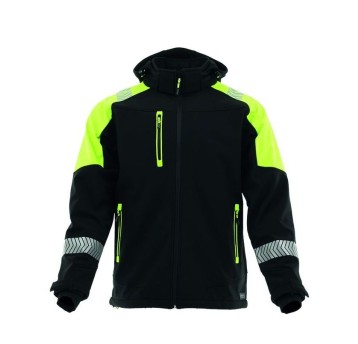 SOFTSHELL COMFORT NEO CZARNY