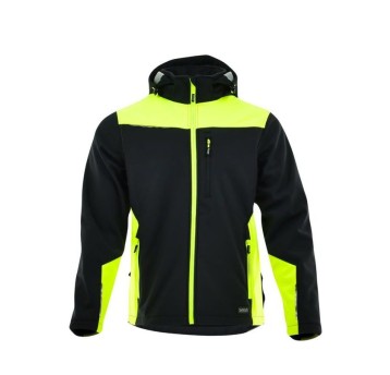 SOFTSHELL COMFORT PLUS CZARNY