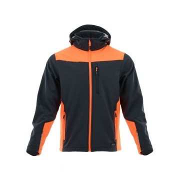 SOFTSHELL COMFORT PLUS GRAFITOWY