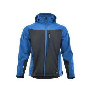 SOFTSHELL COMFORT PLUS NEW AZZURO
