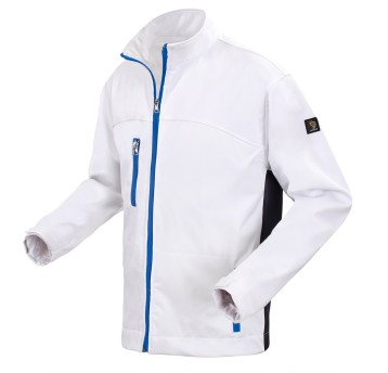 SOFTSHELL KURTKA BIAŁA