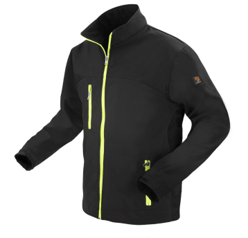 SOFTSHELL KURTKA CZARNA