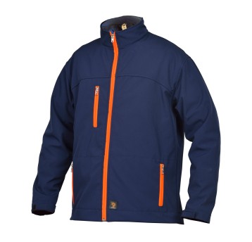 SOFTSHELL KURTKA GRANATOWA