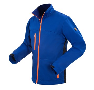 SOFTSHELL KURTKA NIEBIESKA