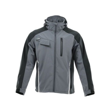 SOFTSHELL STANDARD PLUS CIEMNOSZARY