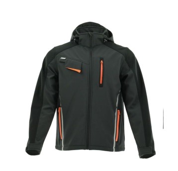 SOFTSHELL STANDARD PLUS GRAFITOWY