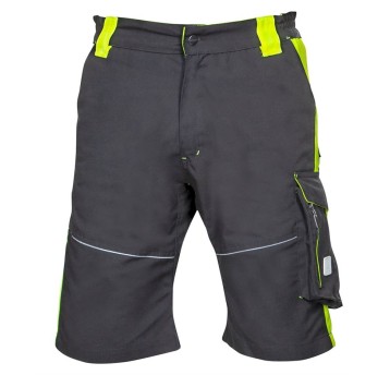 SPODENKI ARDON NEON - CZARNO-ŻÓŁTY