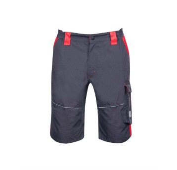 SPODENKI ARDON NEON - SZARO-CZERWONY