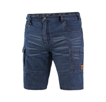 SPODENKI JEANSOWE CXS MURET MĘSKIE - GRANATOWO-CZARNY