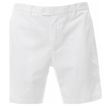 SPODENKI KRÓTKIE BERMUDY BOAT - BIAŁY