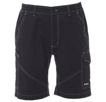 SPODENKI KRÓTKIE BERMUDY CARACAS - CZARNY