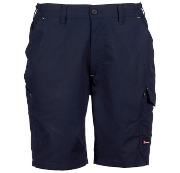 SPODENKI KRÓTKIE BERMUDY CARACAS - GRANATOWY