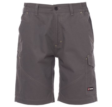 SPODENKI KRÓTKIE BERMUDY CARACAS - ZADYMIONY