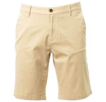 SPODENKI KRÓTKIE BERMUDY CLASSY SHORTS - PIASKOWY