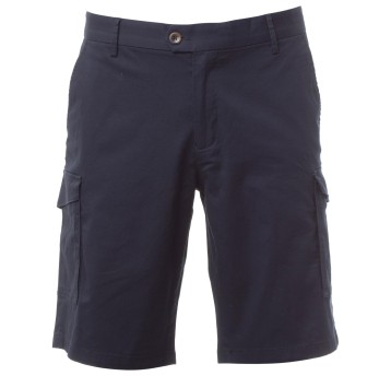 SPODENKI KRÓTKIE BERMUDY MAJOR SHORTS - GRANATOWY
