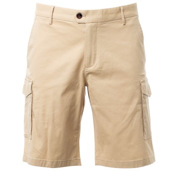 SPODENKI KRÓTKIE BERMUDY MAJOR SHORTS - PIASKOWY