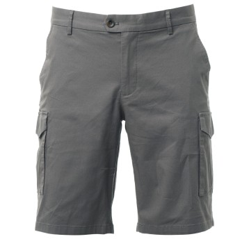 SPODENKI KRÓTKIE BERMUDY MAJOR SHORTS - ZADYMIONY