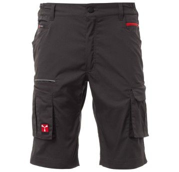 SPODENKI KRÓTKIE BERMUDY NEXT 400 SHORTS - ANTRACYTOWY