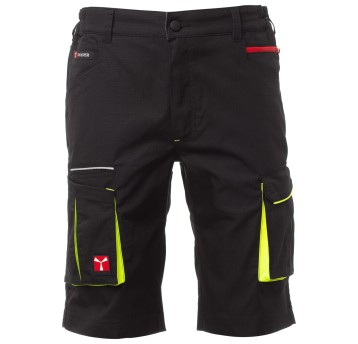 SPODENKI KRÓTKIE BERMUDY NEXT 400 SHORTS - CZARNY