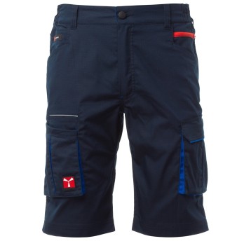 SPODENKI KRÓTKIE BERMUDY NEXT 400 SHORTS - GRANATOWY