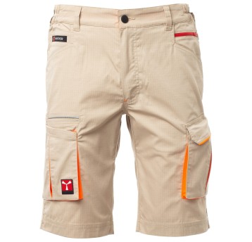 SPODENKI KRÓTKIE BERMUDY NEXT 400 SHORTS - KHAKI