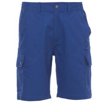 SPODENKI KRÓTKIE BERMUDY RIMINI SUMMER - KRÓLEWSKI NIEBIESKI