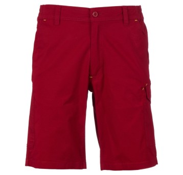SPODENKI KRÓTKIE BERMUDY SERVICE STRETCH - BORDOWY