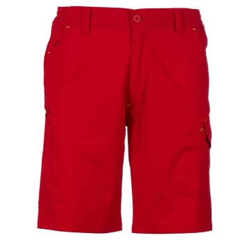 SPODENKI KRÓTKIE BERMUDY SERVICE STRETCH - CZERWONY