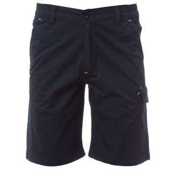 SPODENKI KRÓTKIE BERMUDY SERVICE STRETCH - GRANATOWY