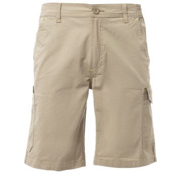 SPODENKI KRÓTKIE BERMUDY SERVICE STRETCH - KHAKI