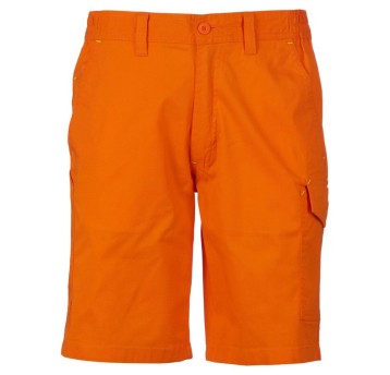SPODENKI KRÓTKIE BERMUDY SERVICE STRETCH - POMARAŃCZOWY