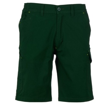 SPODENKI KRÓTKIE BERMUDY SERVICE STRETCH - ZIELONY