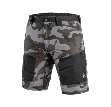 SPODENKI KRÓTKIE CXS DIXON MĘSKIE - MORO