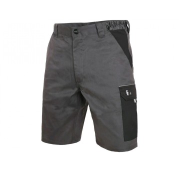 SPODENKI KRÓTKIE CXS PHOENIX ZEFYROS MĘSKIE - SZARO-CZARNY