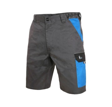 SPODENKI KRÓTKIE CXS PHOENIX ZEFYROS MĘSKIE - SZARO-NIEBIESKI