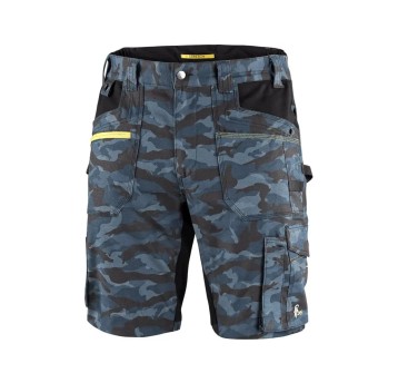 SPODENKI KRÓTKIE CXS STRETCH MĘSKIE - CAMO