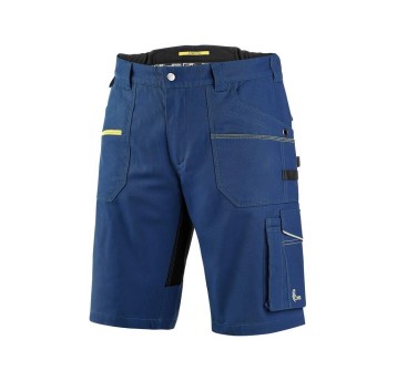 SPODENKI KRÓTKIE CXS STRETCH MĘSKIE - CIEMNONIEBIESKI-CZARNY