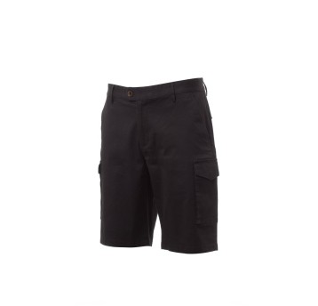 SPODENKI KRÓTKIE MĘSKIE MAJOR SHORTS - CZARNY