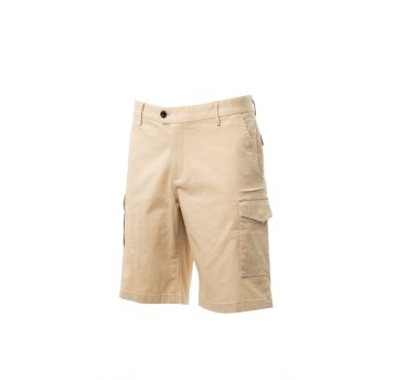 SPODENKI KRÓTKIE MĘSKIE MAJOR SHORTS - PIASKOWY
