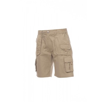 SPODENKI KRÓTKIE MĘSKIE RICCIONE - JASNY KHAKI