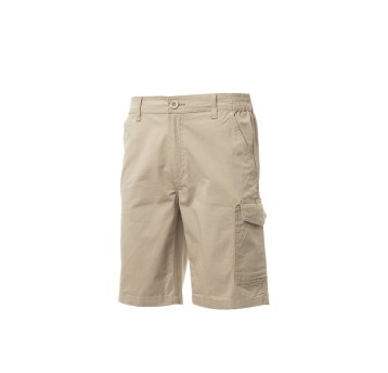 SPODENKI KRÓTKIE MĘSKIE SERVICE - KHAKI
