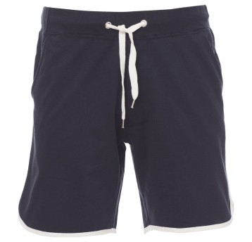 SPODENKI KRÓTKIE SPORTOWE COMBAT - GRANATOWY-BIAŁY