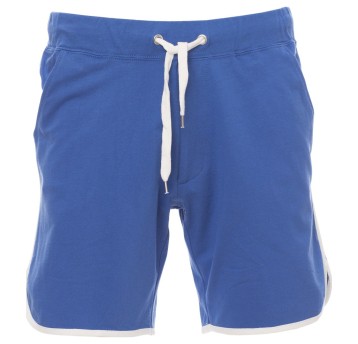 SPODENKI KRÓTKIE SPORTOWE COMBAT - KRÓLEWSKI NIEBIESKI-BIAŁY