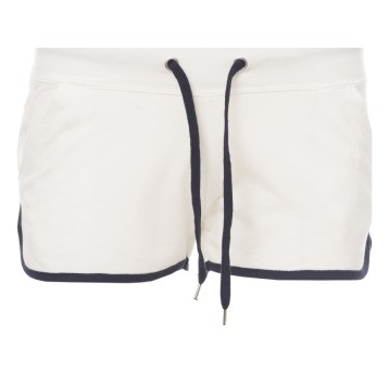 SPODENKI KRÓTKIE SPORTOWE COMBAT LADY - BIAŁY-GRANATOWY